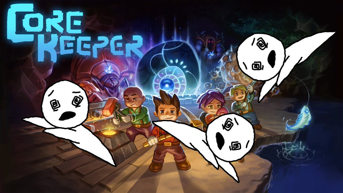 Join us tonight at 6pm CST for Core Keeper w/<a href="/avl3x/">Avl3x</a> and friends!

New multiplayer game! New to us at least. It's giving Valheimish, so I'm sure it'll be fun! #CoreKeeper #twitch

twitch.tv/ashestrying
twitch.tv/avl3x