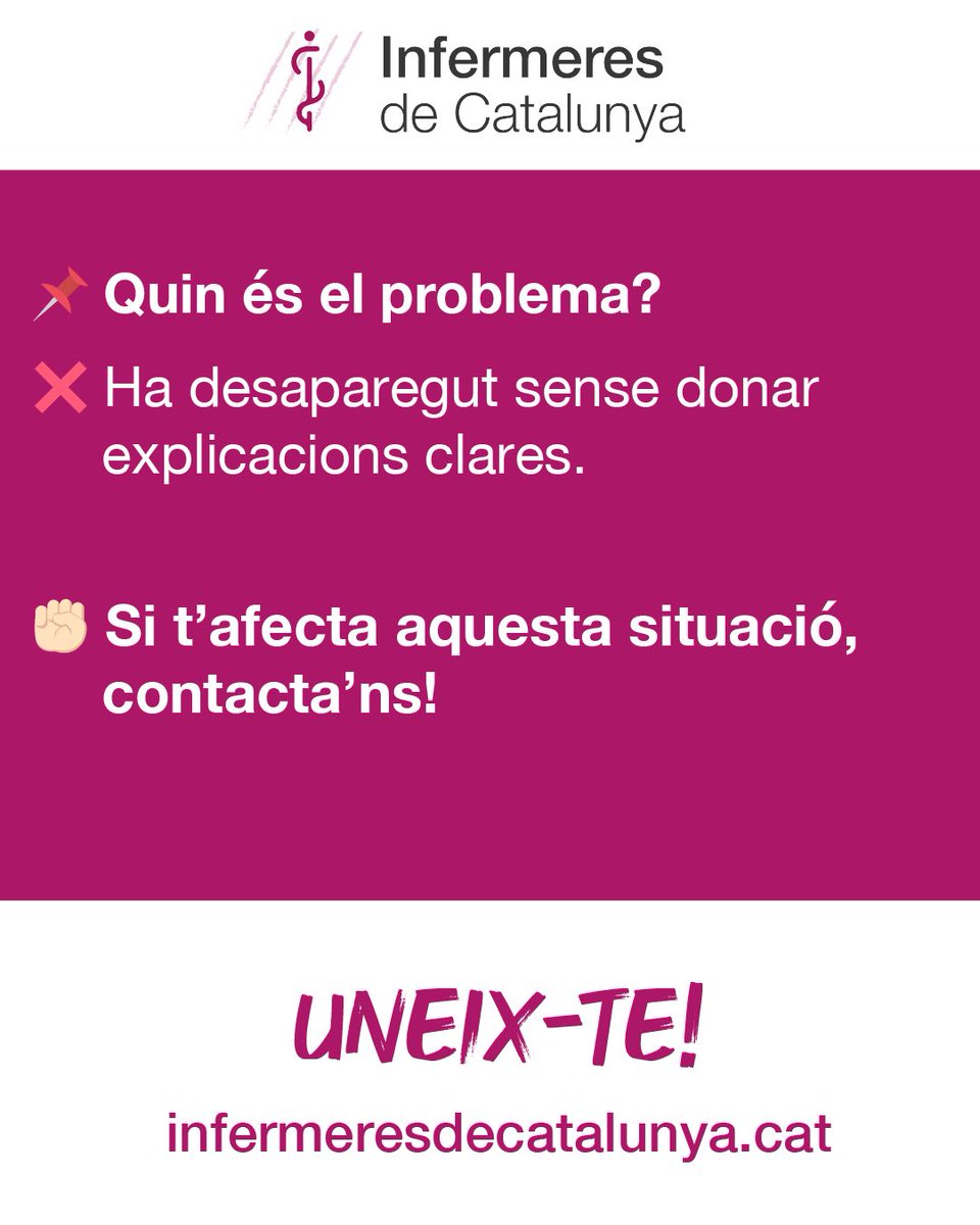 Infermeres de Catalunya tweet media