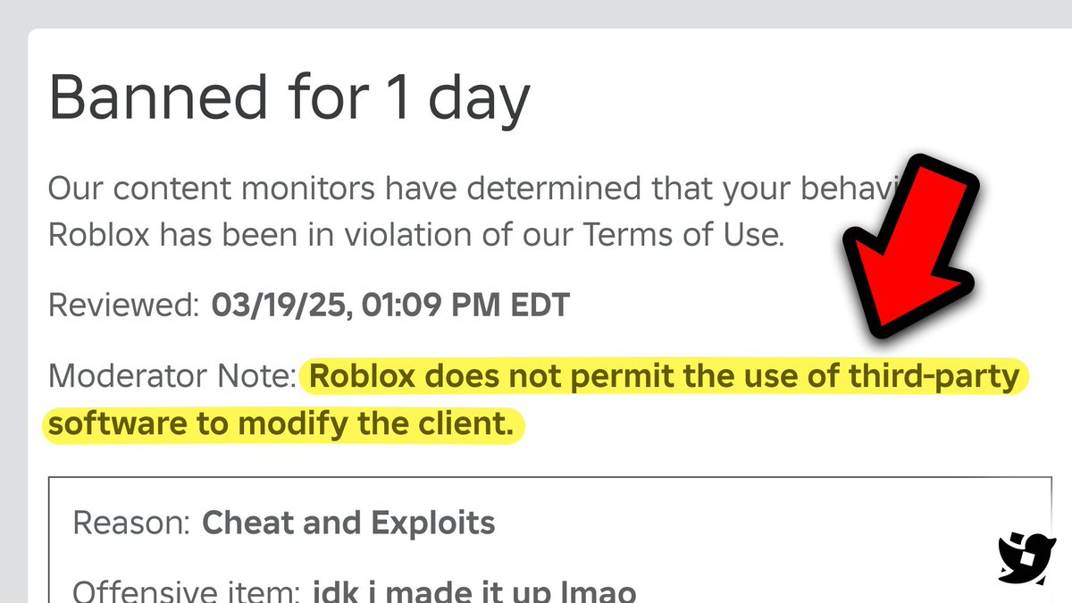 An influx of users participating in Roblox's $1,000,000 event have been falsely banned for cheating.