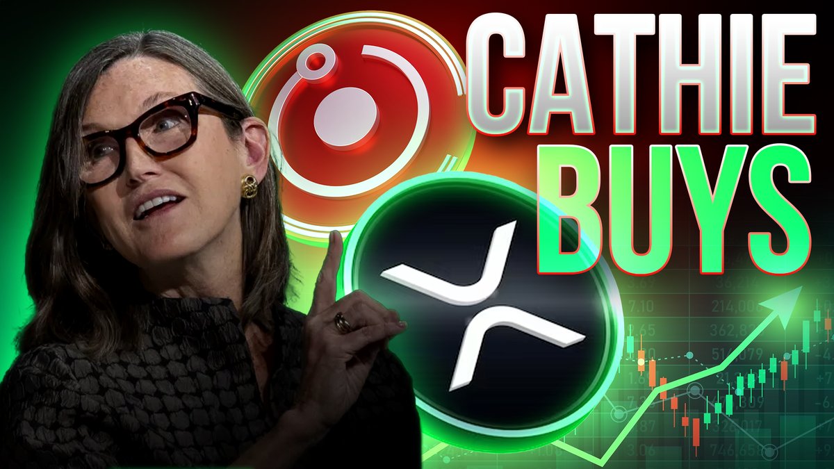 Is Cathie Wood loading up on XRP & Render??👀🔥 WATCH  👉https://t.co/pOFJAfsPNI @RippleXrpie @Ripple @Rendoshi1 @rendernetwork  @thinkagents @futureverse @TheReadyverse $XRP $RENDER #xrparmy