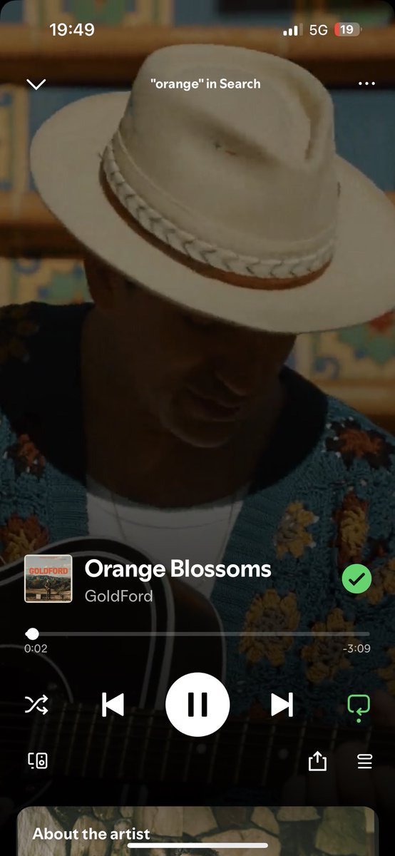 gazz190's tweet photo. Songs with oranges in their name 🤝 10/10 wobblers https://t.co/oZRKUmpkZQ