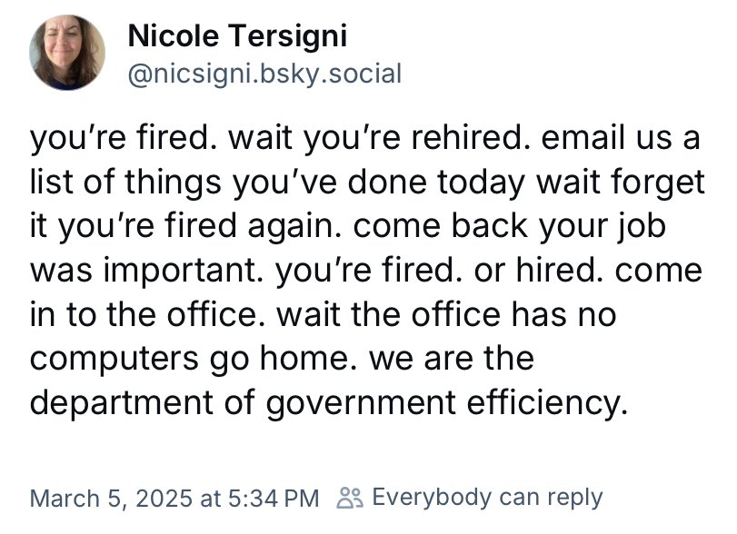 Christo12919382's tweet image. DOGE is so efficient, aren't they?