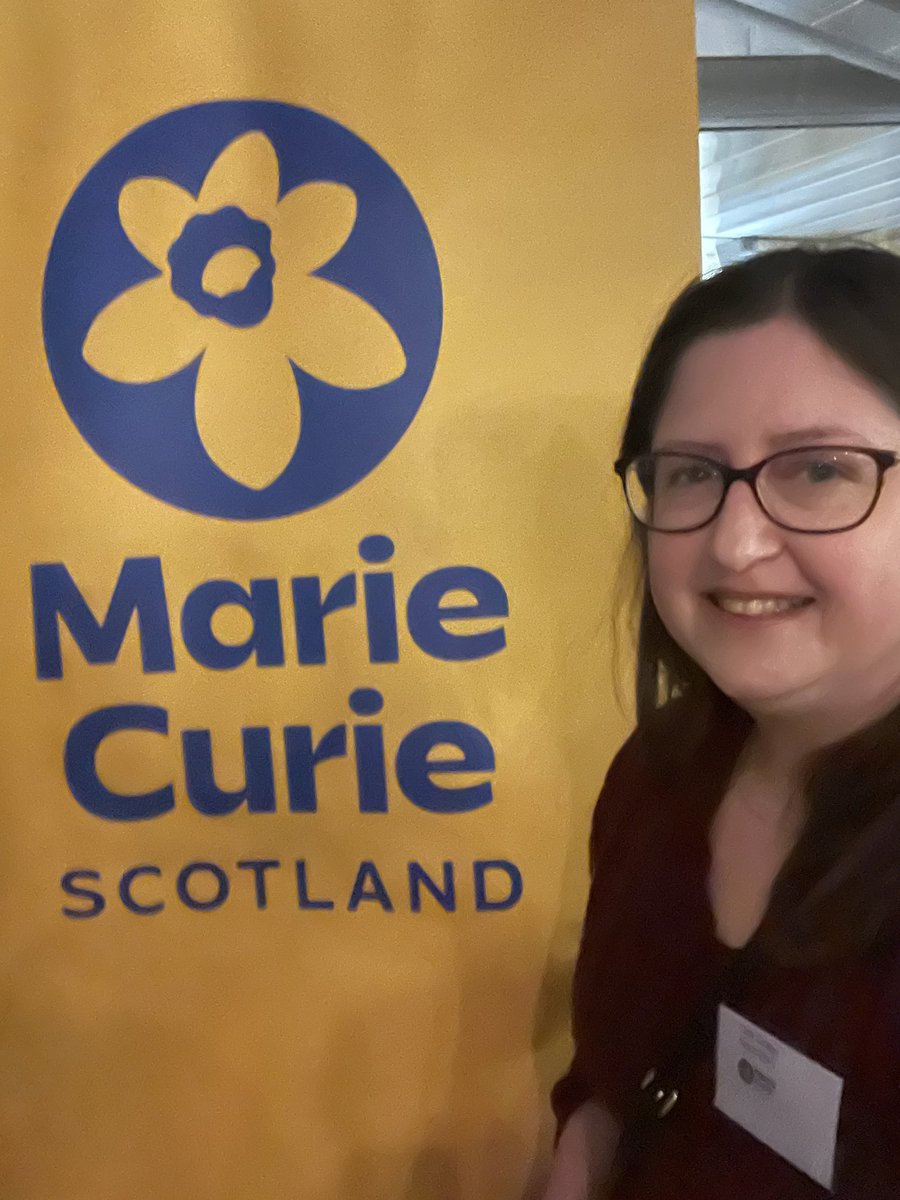 Proud to have been invited to <a href="/ScotParl/">Scottish Parliament</a> tonight for the <a href="/mariecurieuk/">Marie Curie</a> Great Daffodil Appeal reception. Spoke to lots of people about our <a href="/MacmillanEdLib/">MacmillanELibraries</a> service and now equipped with info about services for end of life to help those who come to see us at <a href="/Edinburgh_CC/">The City of Edinburgh Council</a>  libraries