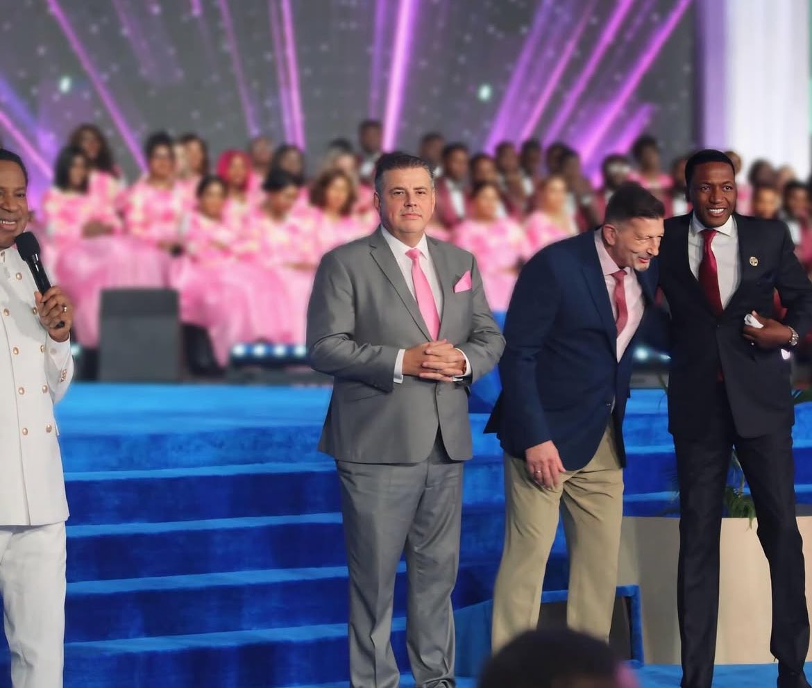 UebertAngel's tweet photo. "Nigeria holds a special place in my heart as a second home. I'm deeply grateful for the opportunity to be with my spiritual father, PASTOR CHRIS, surrounded by an environment that fosters spiritual growth and connection with like-minded brethren. This experience allows me to DETOX from the world and focus on my LORD and SAVIOR, JESUS CHRIST 24/7.
I encourage everyone who follows our message of the GoodNews to seek out their own sacred space and dedicate time to nurturing a deep relationship with God, especially in these pivotal times when we are preaching the END TIME GOSPEL. Do not let the earthly issues cloud your vision."