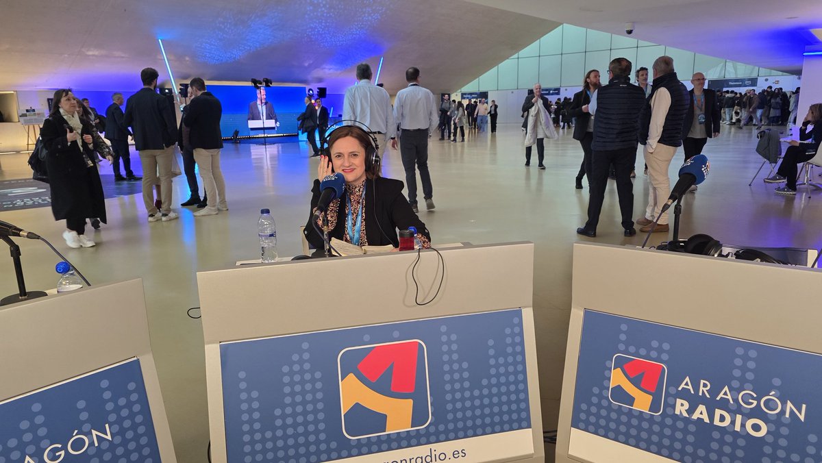 Un placer haber participado hoy en <a href="/aragonradio/">Aragón Radio</a> desde <a href="/TheWave_es/">The Wave Tech Expo</a> para compartir programas de formación y capacitación en #IA.  cartv.es/aragonradio/po…