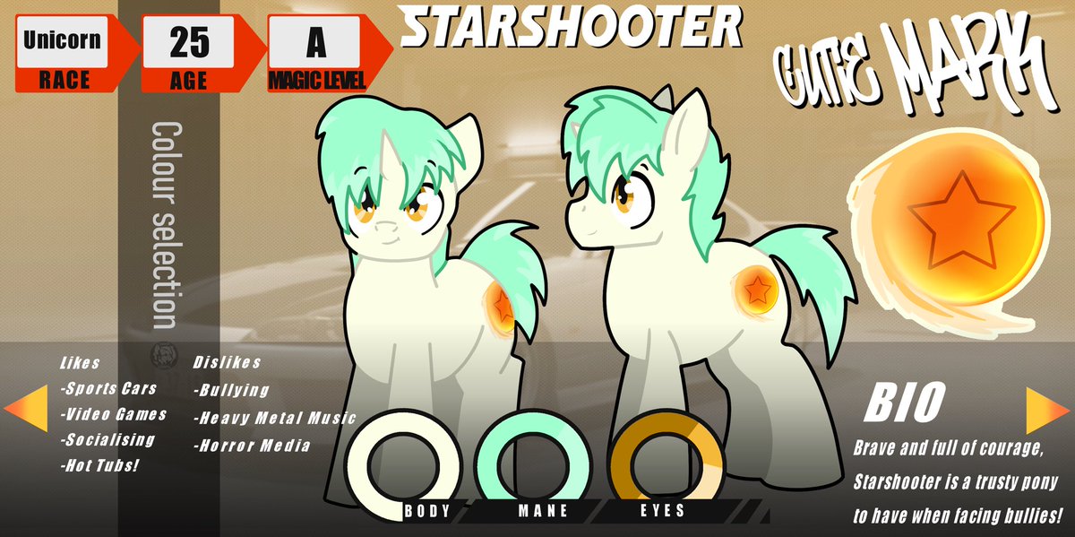My Pony OC comm ref sheet has been updated made by <a href="/chaosmauser/">ChaosMauser's Art FOB</a>