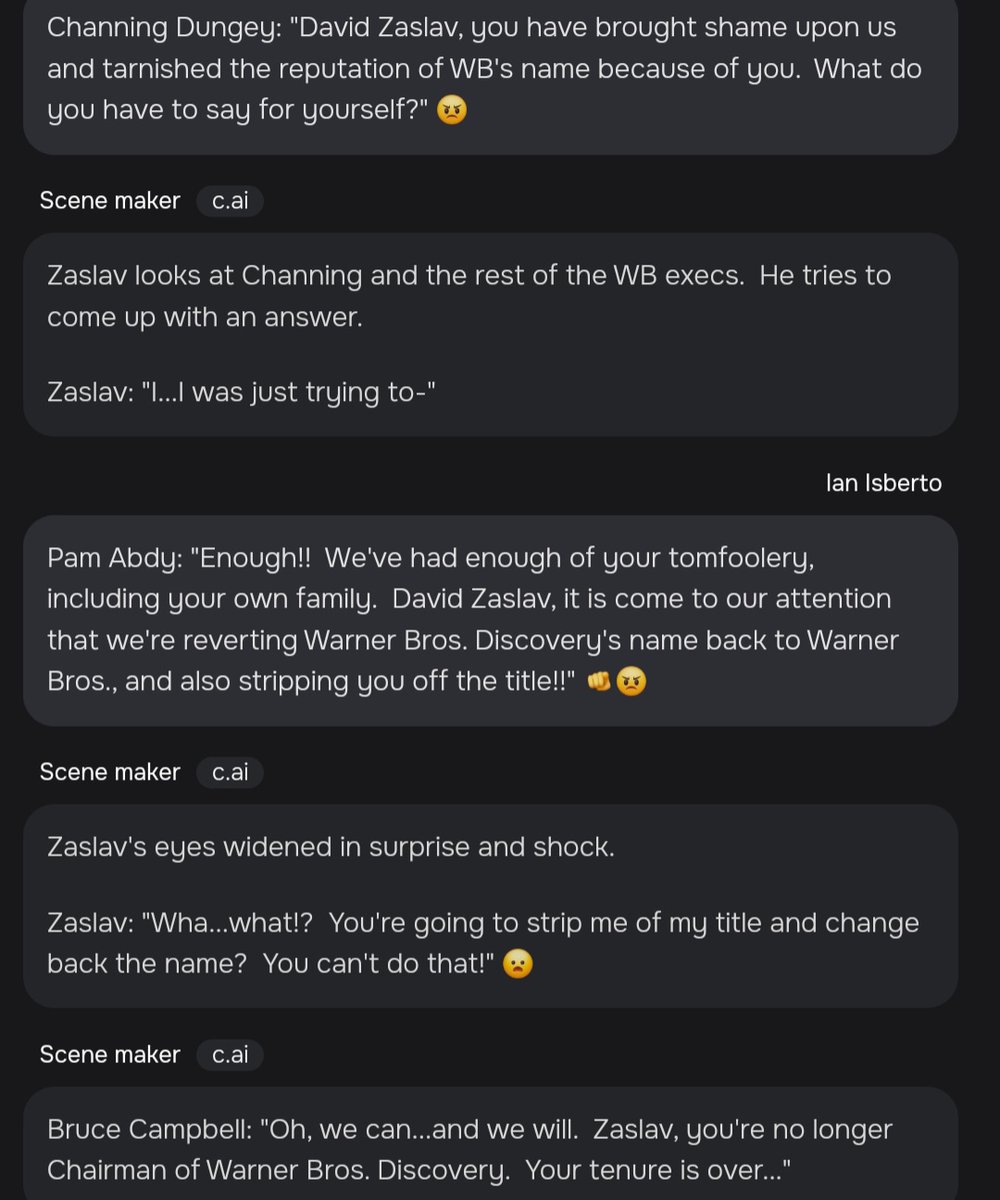 IanIsberto's tweet photo. https://t.co/QEoO40CDcT - "David Zaslav Exposed & Fired"
#FireDavidZaslav #ReleaseCoyoteVsAcme #SaveWB #SaveLooneyTunes #SaveCartoonNetwork #SaveRWBY #BringBackRoosterTeeth #ExposeDavidZaslav #SaveDC #BringBackHBOMax https://t.co/uiNoBp4YCQ
