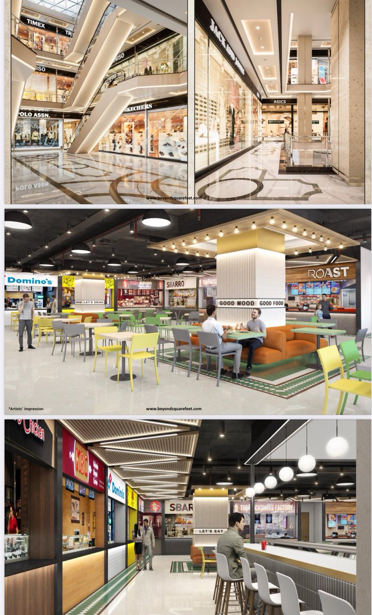 TweetyKandy's tweet photo. CDR Mall of #Madurai with (potential) new tenants!

Signed: Adidas, Mochi, BBQ nation, Sellers

In Talks: Starbucks, McD, Cinepolis (3-screen), Skechers, Being Human &amp; more.

Hoping few firsts for the city!

Launching sometime in 2025!

#Mall | #Madurai https://t.co/TzyeybGcBf