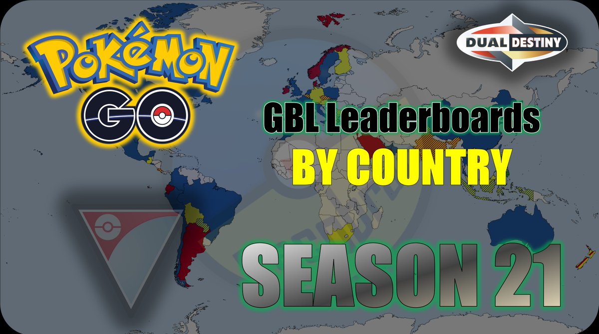 Aquí está! 

El video que prometí donde podrán observar a cada uno de los jugadores que aparecieron en el TOP 500 esta temporada, pero ahora por cada país y detalles adicionales por continente.

youtu.be/bP1Fc_jS3Do