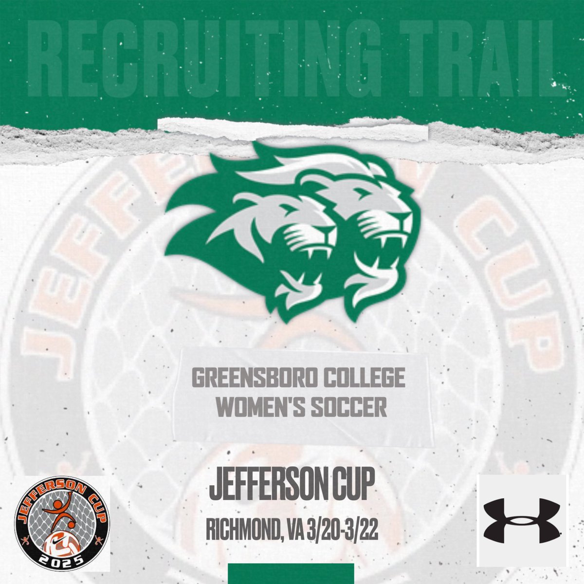 Headed to the Jeff Cup combine and showcase this weekend! Excited to get back on the road and search for future members of the Pride family! PSA’s please let us know your schedules. We will see you in Richmond! <a href="/GC_Pride/">GC Pride Athletics</a> #weareonepride
