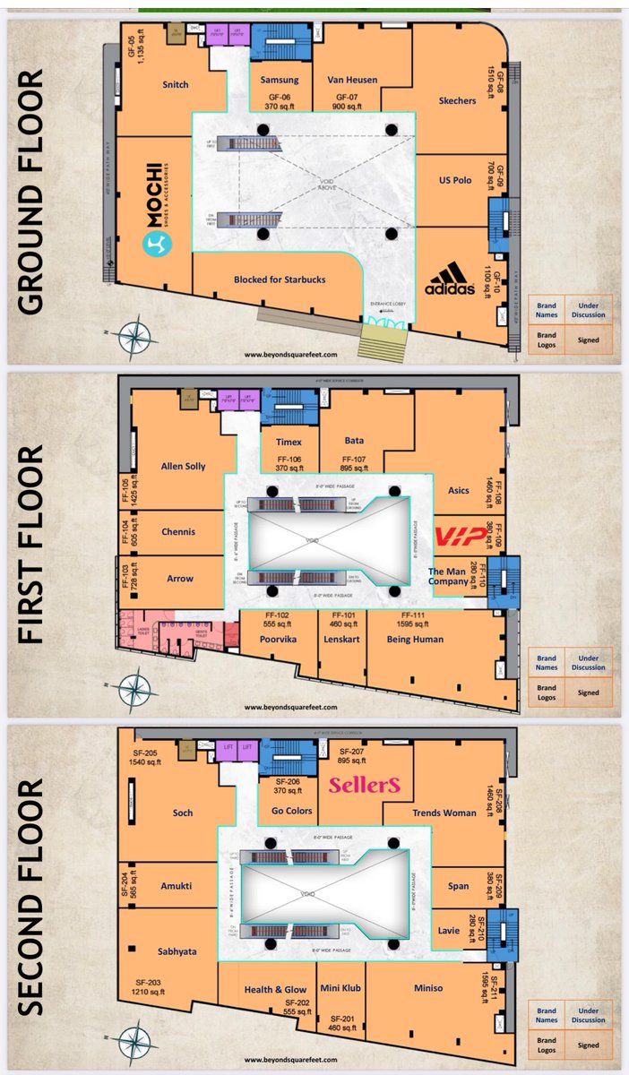 TweetyKandy's tweet photo. CDR Mall of #Madurai with (potential) new tenants!

Signed: Adidas, Mochi, BBQ nation, Sellers

In Talks: Starbucks, McD, Cinepolis (3-screen), Skechers, Being Human &amp; more.

Hoping few firsts for the city!

Launching sometime in 2025!

#Mall | #Madurai https://t.co/TzyeybGcBf