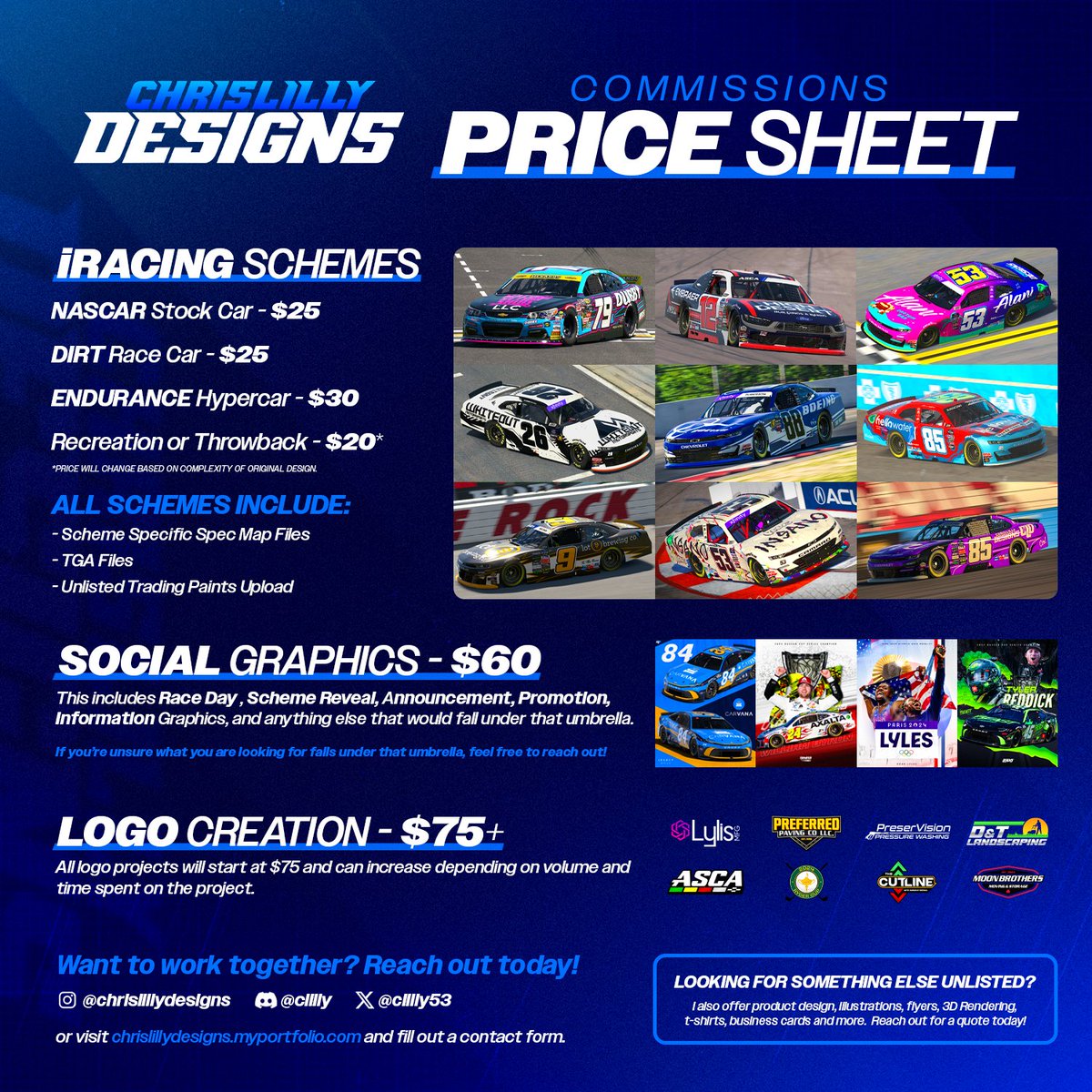 chris lilly tweet media