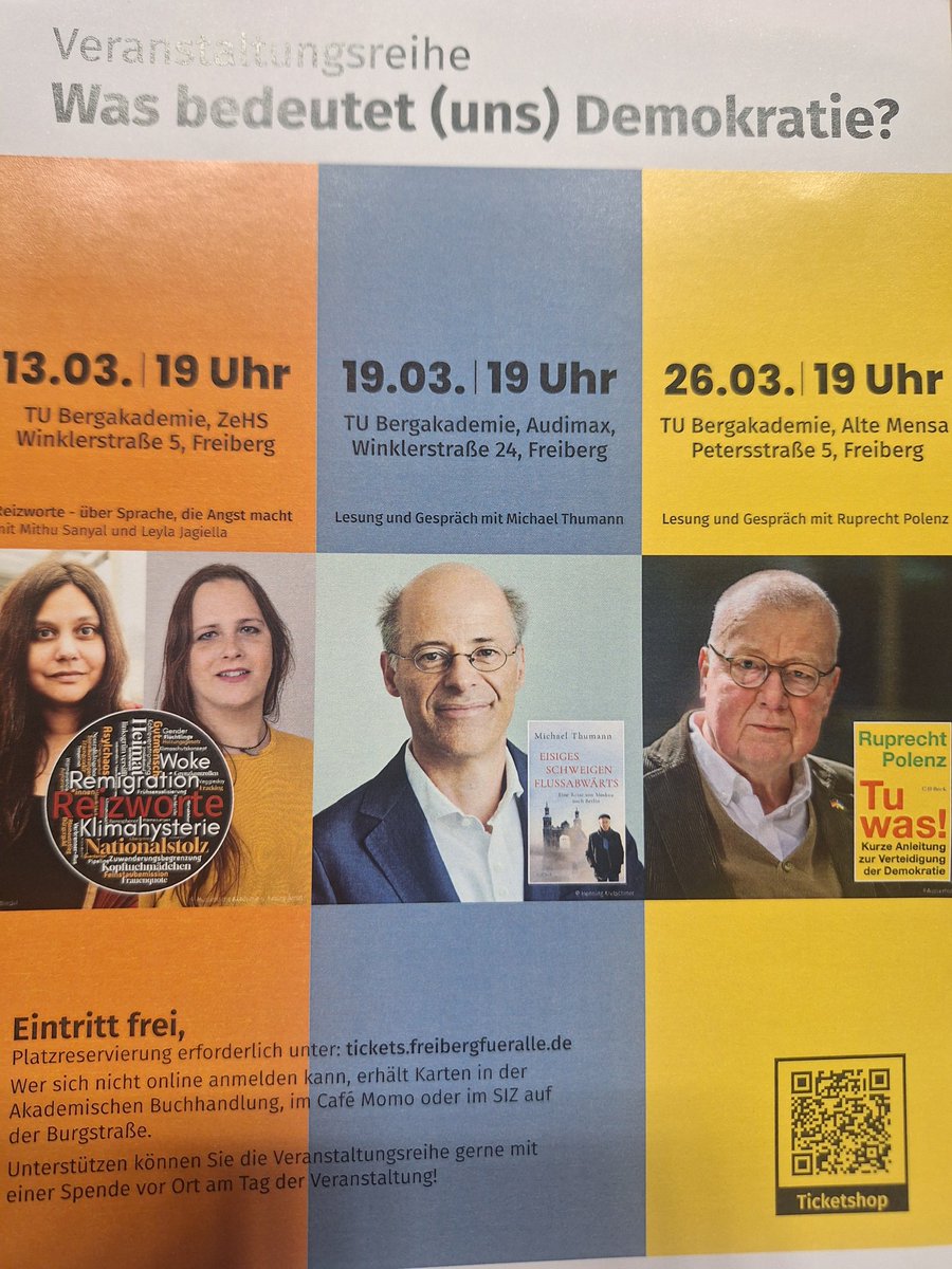 Ralf Hron (@hronralf) on Twitter photo Heute wieder "Was bedeutet uns Demokratie" in #Freiberg. Gast ZEIT Moskau Korrespondent Michael Thumann. #Russland, Totalitäre Systeme, Verhältnis #Europa. Volltreffer, wenn man über Demokratie spricht. Koopreihe mit Freiberg für Alle, Uni, #DGB SWS.
<a href="/dgb_sachsen/">DGBSachsen</a> <a href="/IlkoKowalczuk/">Ilko-Sascha Kowalczuk</a> Heute wieder "Was bedeutet uns Demokratie" in #Freiberg. Gast ZEIT Moskau Korrespondent Michael Thumann. #Russland, Totalitäre Systeme, Verhältnis #Europa. Volltreffer, wenn man über Demokratie spricht. Koopreihe mit Freiberg für Alle, Uni, #DGB SWS.
<a href="/dgb_sachsen/">DGBSachsen</a> <a href="/IlkoKowalczuk/">Ilko-Sascha Kowalczuk</a>