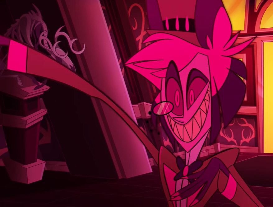 Today's Daily Alastor!

#HazbinHotel
#HazbinHotelAlastor