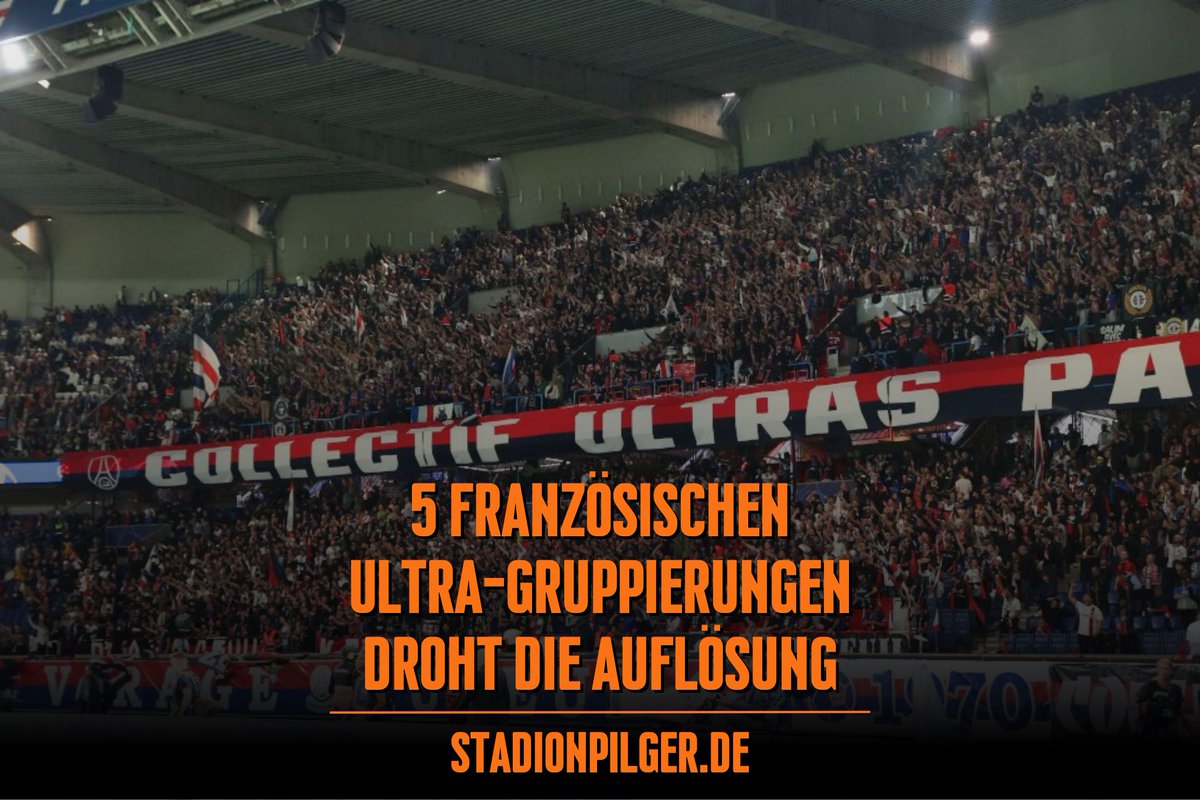 Eine der größten Härteproben für die französische Fankultur: Fünf Ultragruppen stehen vor der Auflösung – die Regierung spricht von Sicherheitsmaßnahmen, die Fans von politischer Willkür! 
Mehr dazu im neuen Bericht!
🔗 stadionpilger.de
📷 bvb-fotos.de
#ultras