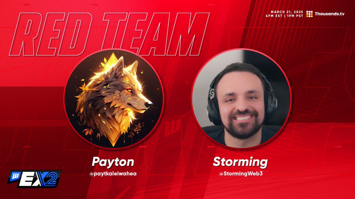 StormingWeb3's tweet photo. Will be playing @PlayWildcard 2v2 on @ThousandsTV event on Friday!

The game looks sick! 

Directly from @WolvesDEN__ https://t.co/ZUMpBTZZww