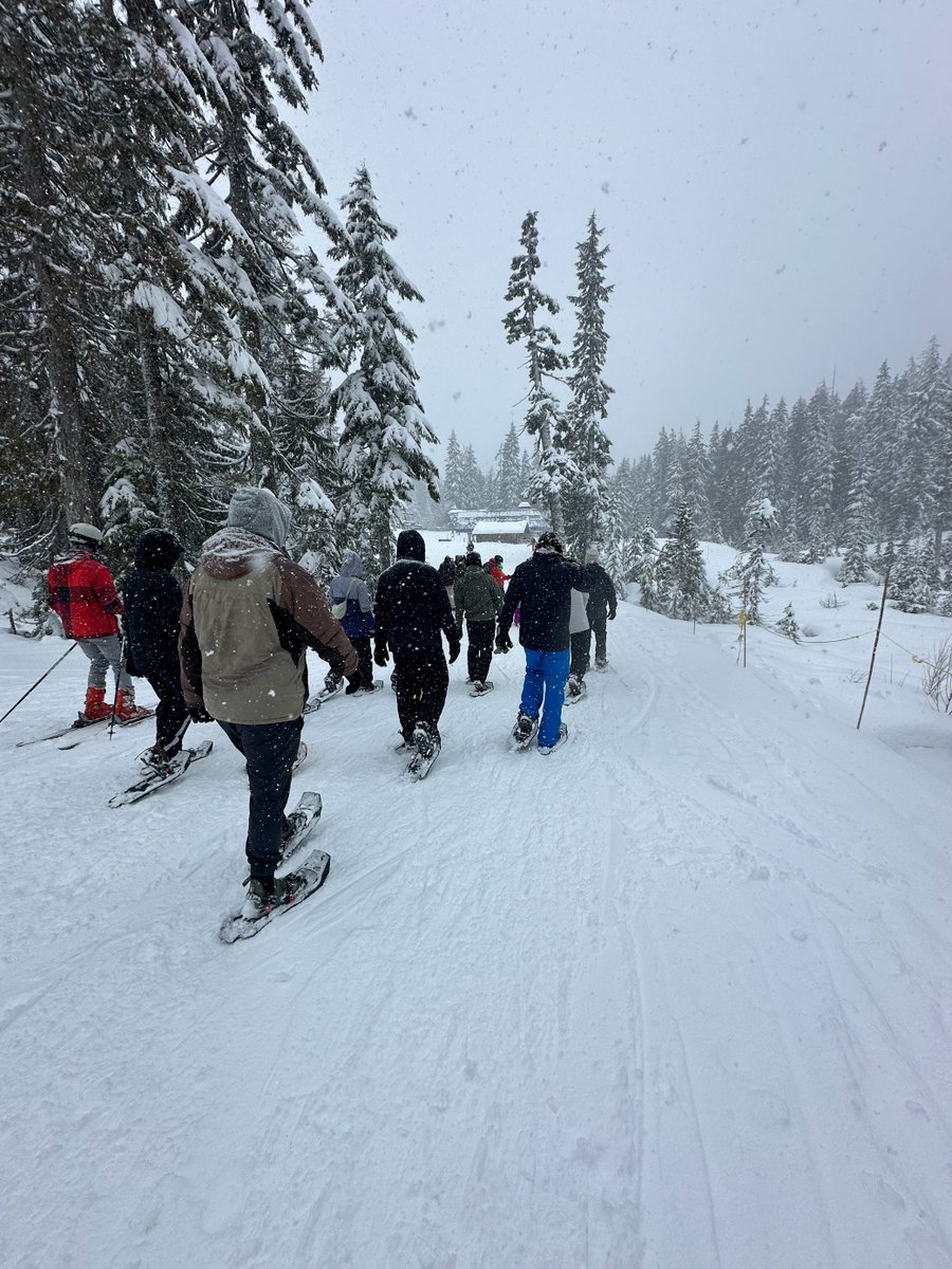 With winter winding down, Binnie's Young Professionals (YPs) made the most of it by hitting the trails for an unforgettable snowshoeing experience at <a href="/Cypressmtn/">Cypress Mountain</a>!❄️🌲 A fun way to enjoy the last bits of the season before spring officially kicks in!

#BinnieYPs #TeamBonding