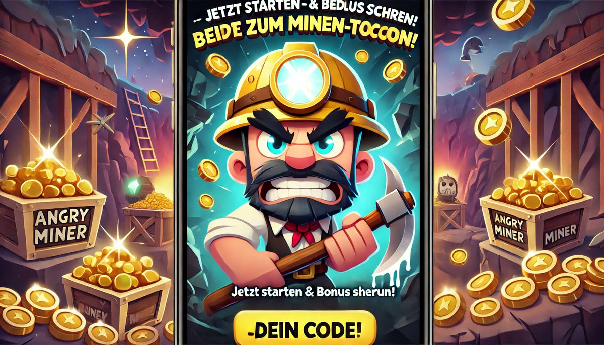 iptvnewsletter's tweet photo. 🚀 Angry Miner auf Telegram – Das süchtig machende Mining-Game! 💎
Baue deine Mine aus, verdiene Coins und steige an die Spitze!

➡️ Melde dich jetzt an und sichere dir einen Bonus mit meinem Referral-Code: https://t.co/ziBzpis4p3

#AngryMiner #TelegramGame #Krypto https://t.co/bjI7qzTCny