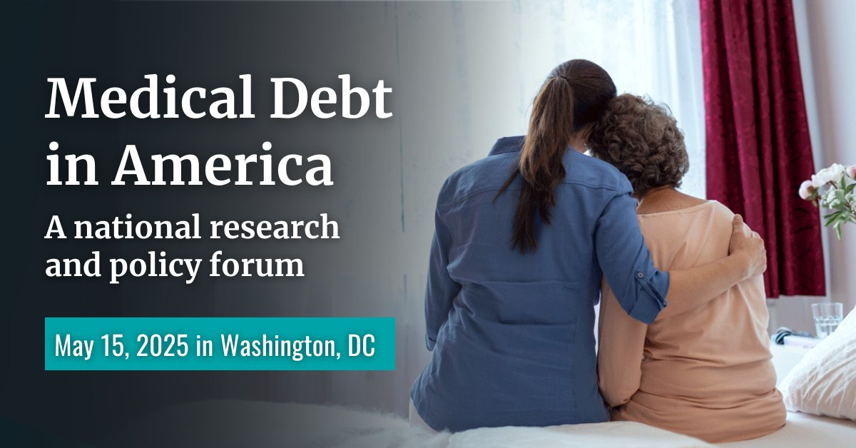 We're hosting a one-day, in-person conference with researchers, organizers, state and federal policymakers, and other experts to discuss emerging challenges and opportunities to address medical debt. 

Here's why you won't want to miss it.

lowninstitute.org/3-reasons-to-a…