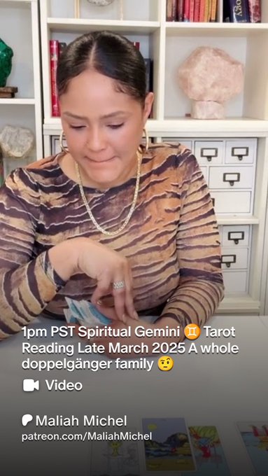 Watch Maliah Michel 👑🐉 Wisdom, Strength, Beauty's leaked NSFW photo on TwXstars