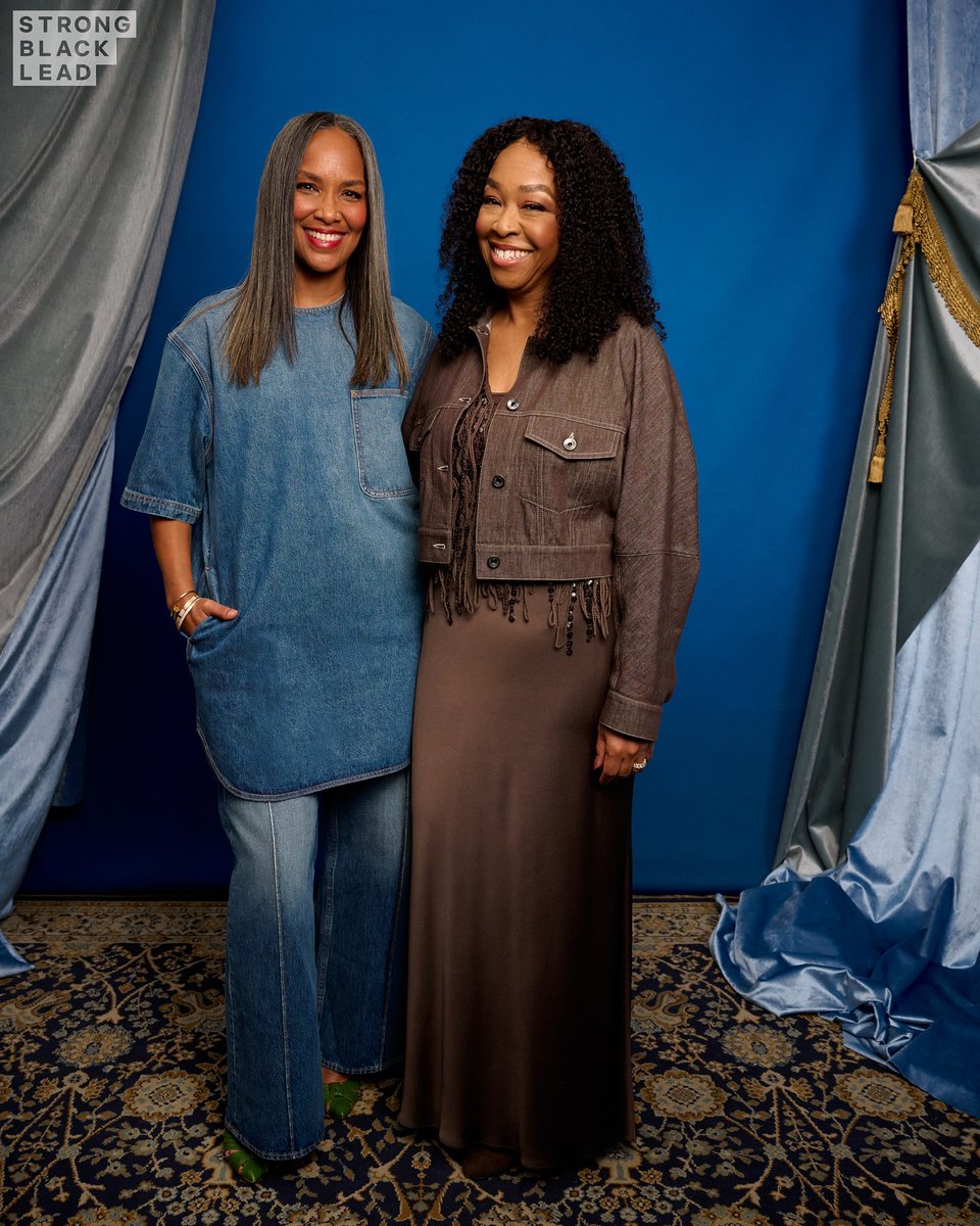 Mara Brock Akil and Shonda Rhimes in the same room??? can someone pinch me