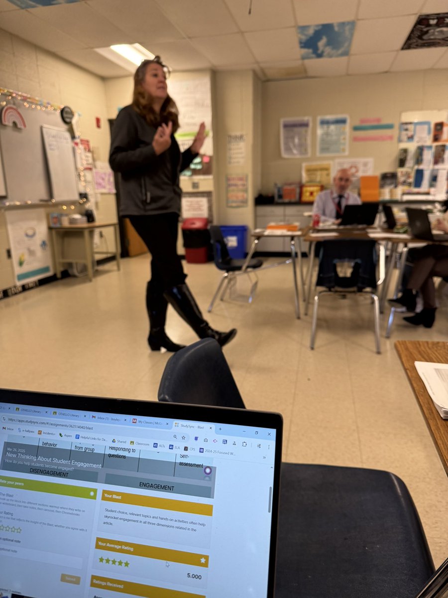 Oaker ELA (@oakerela) on Twitter photo Thank you from the CHS ELA Dept. to Amanda H. from <a href="/studysync/">StudySync</a> for leading our interactive workshop today on differentiation tools in the StudySync platform. <a href="/CoventryOakers/">Coventry High School</a> <a href="/coventryschools/">Coventry Schools RI</a> <a href="/RIDeptEd/">Rhode Island Department of Education (RIDE)</a> <a href="/LimaBoyle/">Julie Lima Boyle</a> Thank you from the CHS ELA Dept. to Amanda H. from <a href="/studysync/">StudySync</a> for leading our interactive workshop today on differentiation tools in the StudySync platform. <a href="/CoventryOakers/">Coventry High School</a> <a href="/coventryschools/">Coventry Schools RI</a> <a href="/RIDeptEd/">Rhode Island Department of Education (RIDE)</a> <a href="/LimaBoyle/">Julie Lima Boyle</a>