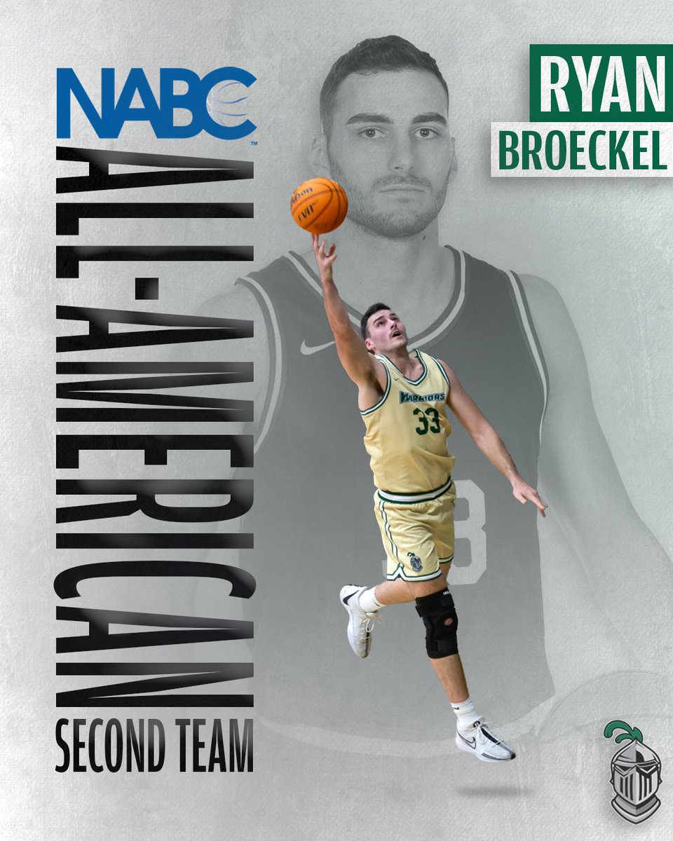 Raking in more hardware! Congrats to Ryan Broeckel for his NABC Second Team All-American honor

#BALLIN💚⚔️