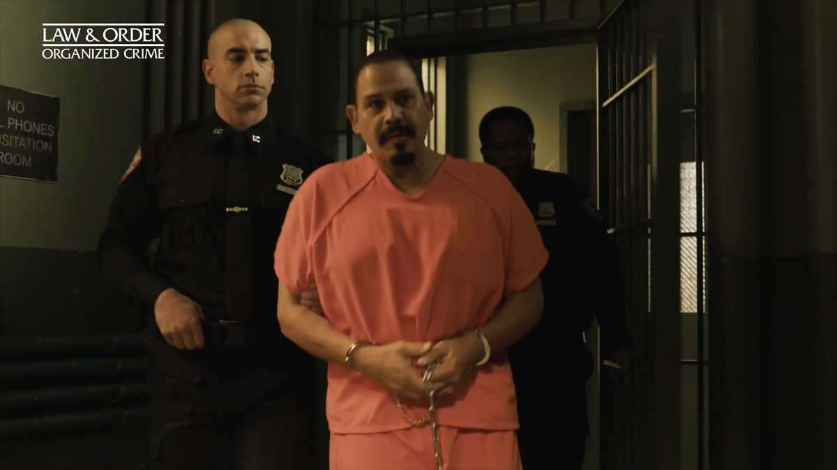 Actor Emilio Rivera in Organized Crime Season 5