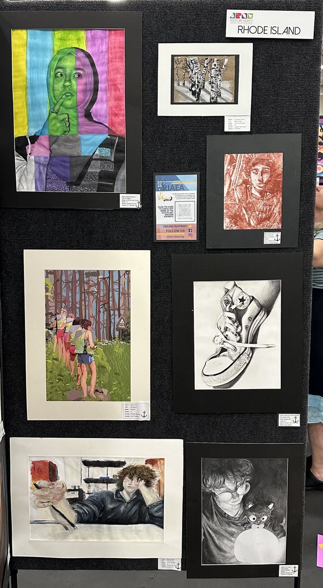 SUSAN KOLENDA (@lhs_visualart) on Twitter photo LHS student artists and Anchor Award winners representing LHS & RI at National Art Education Exhibit in Kentucky! So excited for this opportunity for them! <a href="/LHSRI/">Lincoln High School</a> <a href="/KenHopkinsJr/">Ken Hopkins Jr.</a> <a href="/Cobb45M/">Marc Cobb</a> <a href="/MsLanni/">Nicole Lanni</a> <a href="/riaea/">RIAEA</a> LHS student artists and Anchor Award winners representing LHS & RI at National Art Education Exhibit in Kentucky! So excited for this opportunity for them! <a href="/LHSRI/">Lincoln High School</a> <a href="/KenHopkinsJr/">Ken Hopkins Jr.</a> <a href="/Cobb45M/">Marc Cobb</a> <a href="/MsLanni/">Nicole Lanni</a> <a href="/riaea/">RIAEA</a>