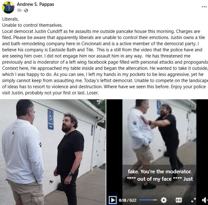 libsoftiktok's tweet photo. Why are leftists becoming increasingly more violent? https://t.co/j4SXmjS7Oo