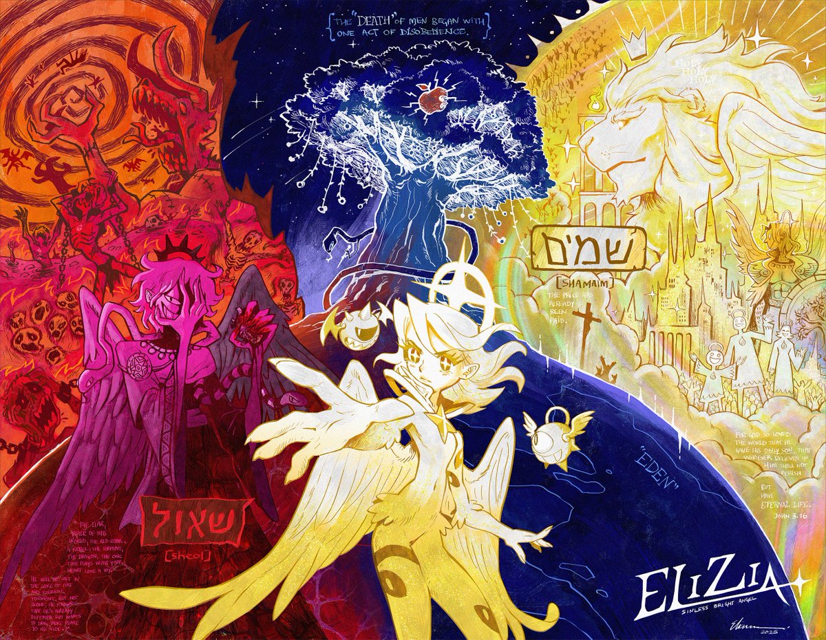 Elizia, Sinless Bright Angel ✨
2025 Key art.