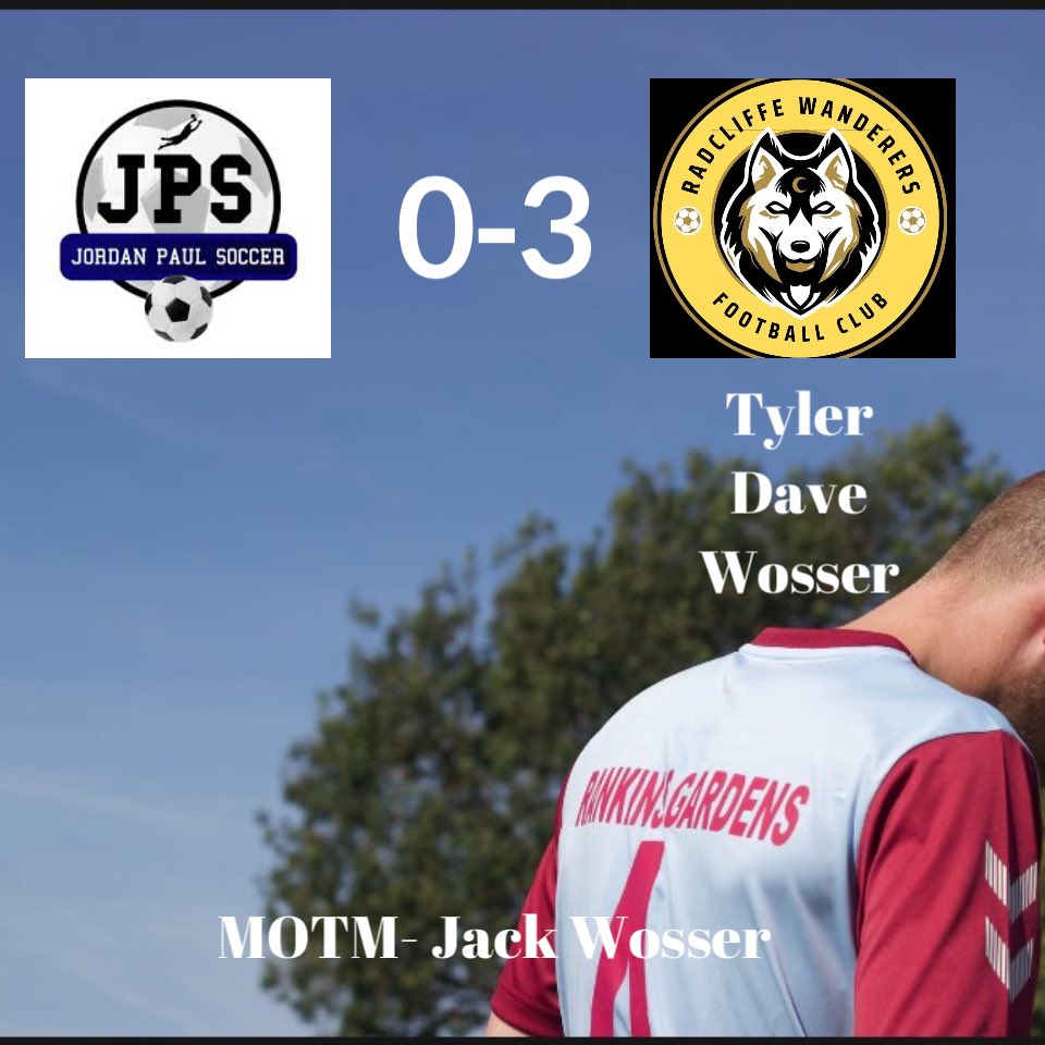 Radcliffe Wanderers FC tweet media