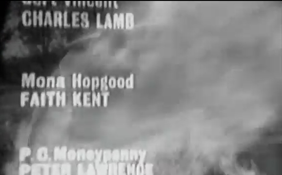 Weaver's Green was another short-lived soap, produced by Anglia Television (on 405 line videotape on location) in 1966, which also featured actress Faith Kent.  She played barmaid Mona Hopgood, as can be seen in these screen grabs from Episode 22 (transmitted 18th June 1966)...