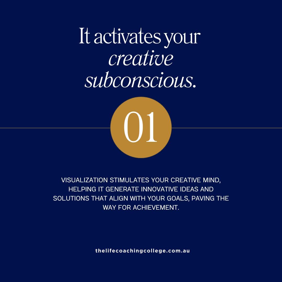 TLCCCoaching's tweet image. Unlock the power of visualization!
Activate your creativity, program your brain for success, attract the resources you need, and boost your motivation to turn dreams into reality. 

#VisualizationPower #ManifestYourDreams #SuccessMindset