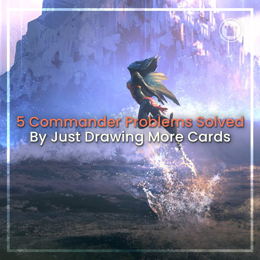 Card_Kingdom's tweet image. Struggling to hit land drops or find answers? Kristen explains why more card draw might be the solution to all your Commander deck problems. #MTG #Commander #Deckbuilding
bit.ly/4bGWeoS