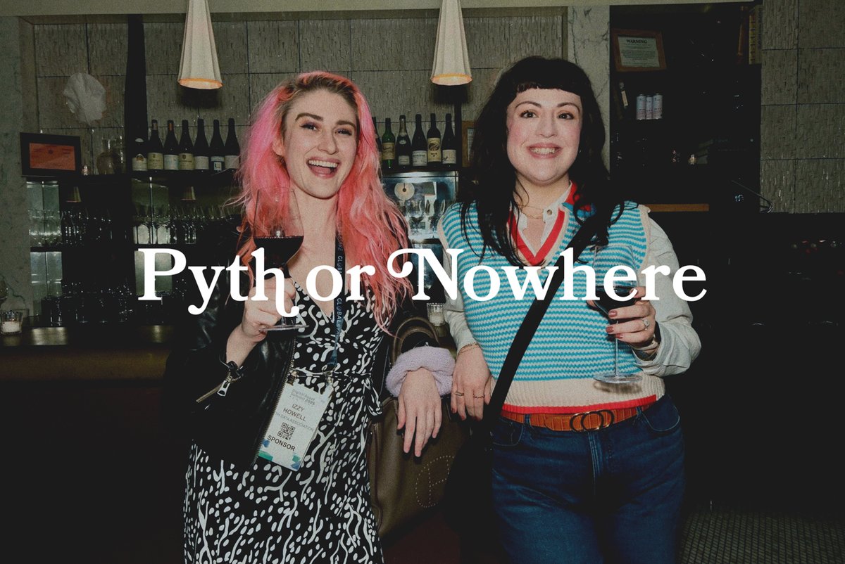 Pyth or Nowhere.

DAS NYC night 1 ✅