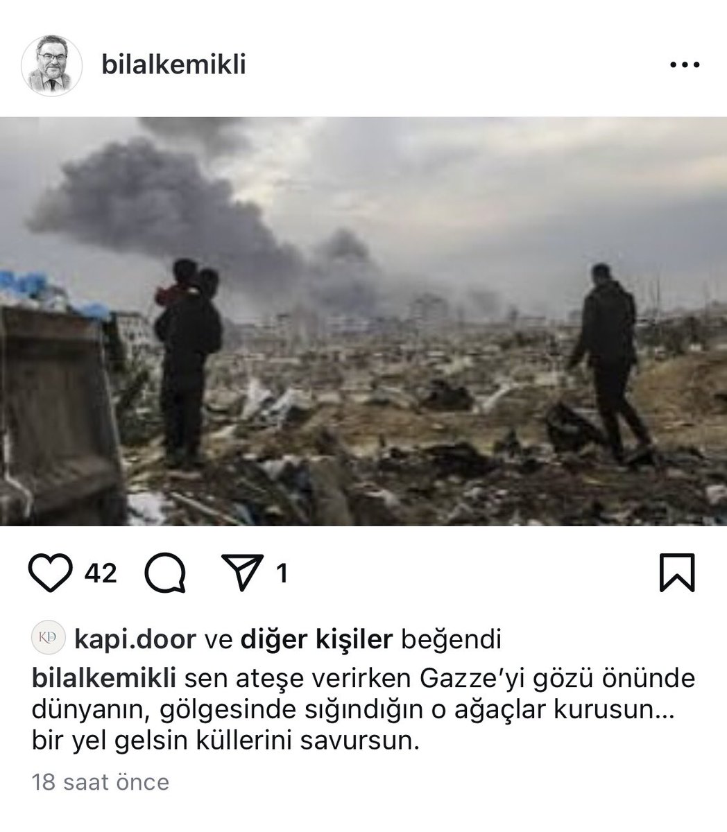 Ünal Sade (@unalsade) on Twitter photo Dünyanın gözü önünde Gazze’de İsrail soykırımının bilançosu 50 bine dayanmışken (çoğu da çocuk ve kadın) Prof. Dr.Bilal Kemikli’nin paylaştığı çok da soft olan fotoğrafı ınstagram “hassas içerik”olarak karartarak vermiş…Yazıklar olsun…
<a href="/BilalKemikli/">Bilal Kemikli</a> Dünyanın gözü önünde Gazze’de İsrail soykırımının bilançosu 50 bine dayanmışken (çoğu da çocuk ve kadın) Prof. Dr.Bilal Kemikli’nin paylaştığı çok da soft olan fotoğrafı ınstagram “hassas içerik”olarak karartarak vermiş…Yazıklar olsun…
<a href="/BilalKemikli/">Bilal Kemikli</a>
