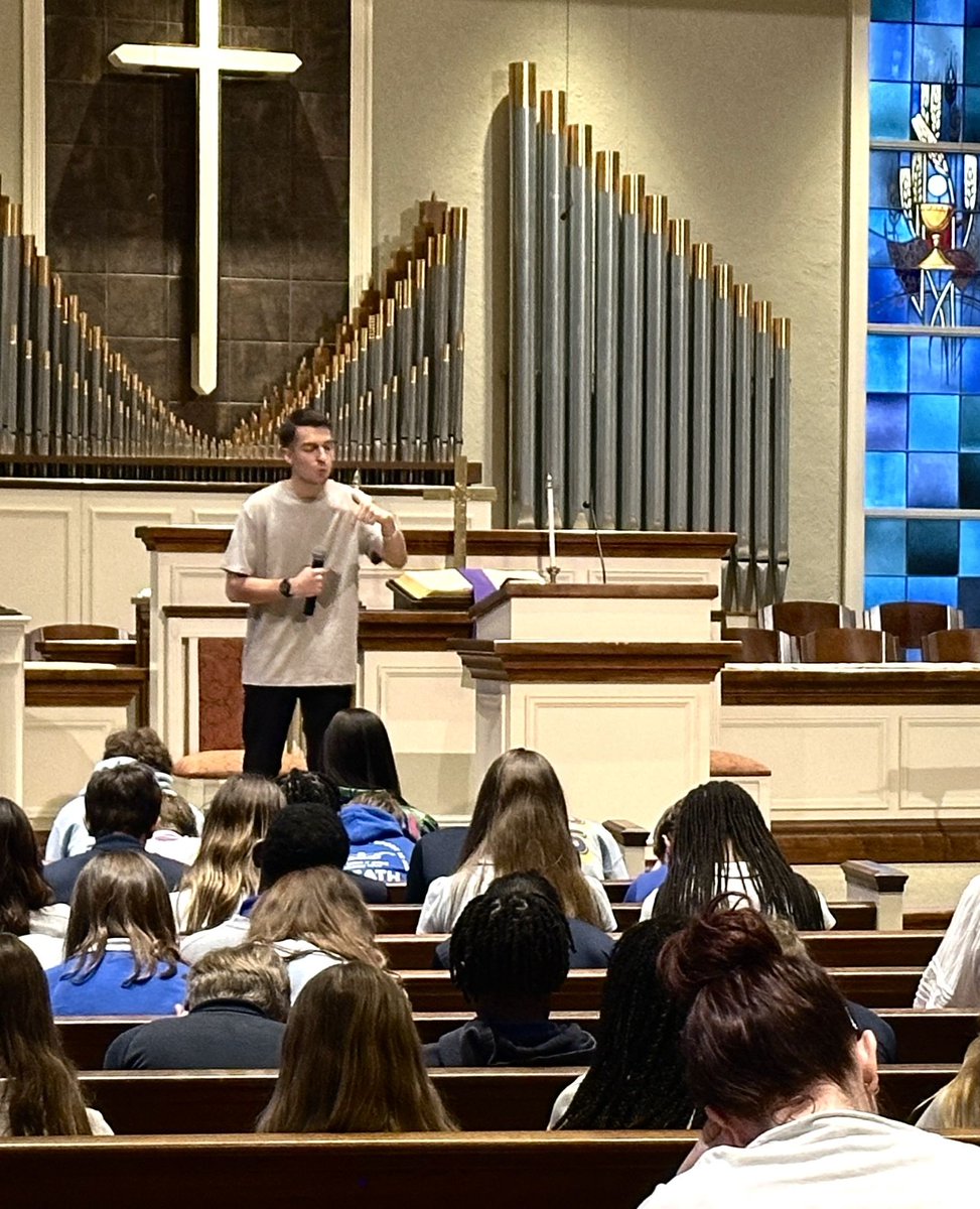 Woodland Presbyterian School tweet media