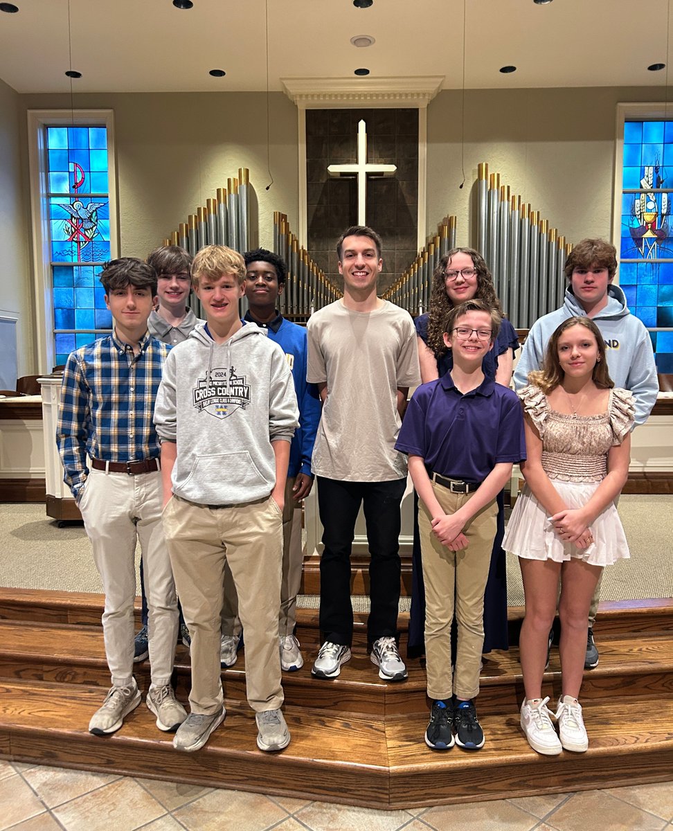 This morning, Pryce Jones spoke to our Middle School students about the powerful word of “gentleness”.

Let’s strive to be more like Jesus and show gentleness in all that we do. Thank you Pryce for inspiring us to show more gentleness in our lives. #wpsmemphis