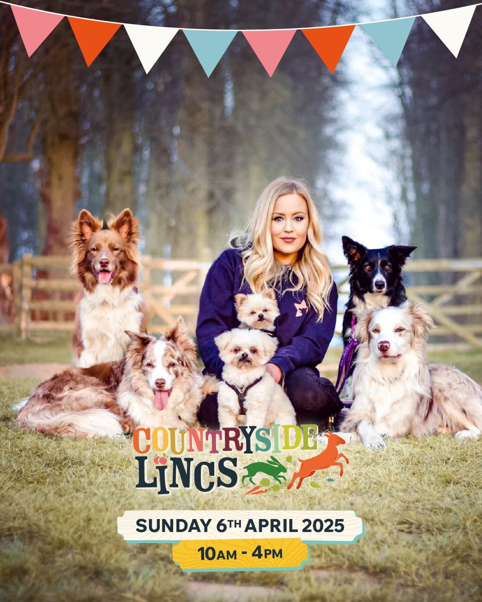 🦅 Falconry, Trickstars &amp; BMX Madness!

Get ready for an action-packed day out at Countryside Lincs on 6th April! 🚀

📅 Full timetable available online – don’t miss a moment of the action!
🎟️ Tickets are selling fast - don't forget to grab yours!
👉 ow.ly/mqjt50VhWfQ