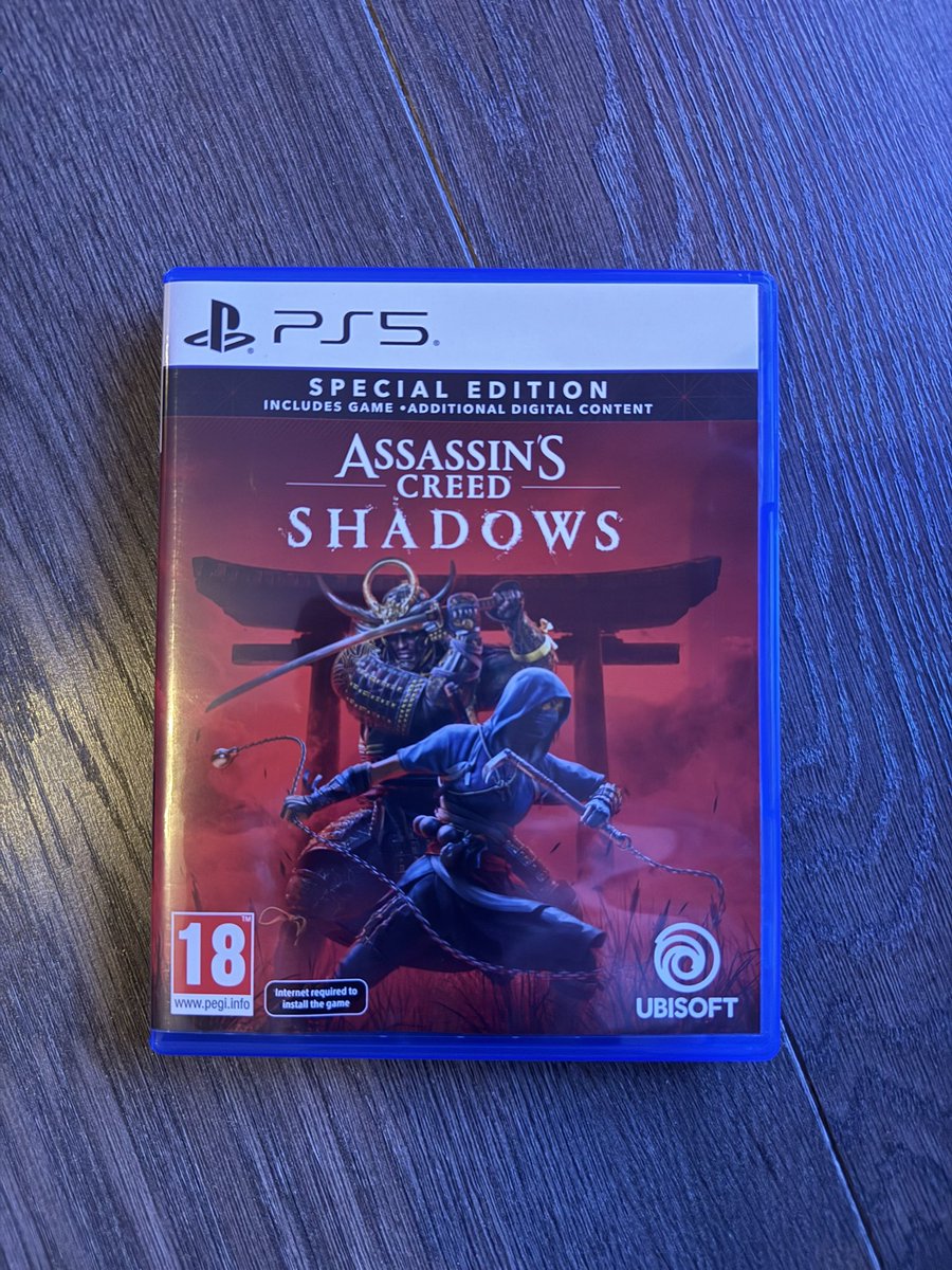 Stantana__'s tweet photo. Let’s go!! #AssassinsCreed #PS5 https://t.co/zTkJfaxiy4