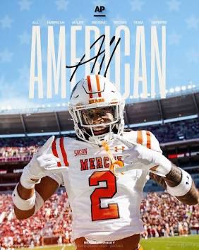 #AGTG After a Great Conversation with <a href="/_CoachVega/">Chris Vega</a> I am blessed to have received a Division 1 Offer from <a href="/MercerFootball/">Mercer Football</a> !! <a href="/coach_mjacobs/">Mike Jacobs</a> <a href="/HCDeVoursney/">Coach Steve DeVoursney</a> <a href="/CoachJamesMahan/">James Mahan</a> <a href="/Country_StrongZ/">Sam Zanders, Jr. (Coach Z)</a> <a href="/CoachDriggz/">Brandon Driggers</a> <a href="/CoachLaut/">CoachL</a> <a href="/RecruitGeorgia/">Recruit Georgia</a> <a href="/CoachT4L/">Coach Tone.</a> <a href="/Coachbarber_/">CoachemUp</a>