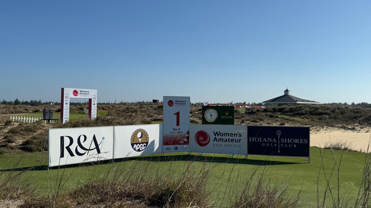 RTJ2GolfDesign's tweet image. Hoiana Shores Golf Club was the star of the show at the recent Women’s Asia Pacific Amateur Championship conducted by the R&A. The course played superbly for the competitors, bringing great exposure to this award-winning venue. #HoianaShores @RandA @WAAPGolf #VietnamGolf