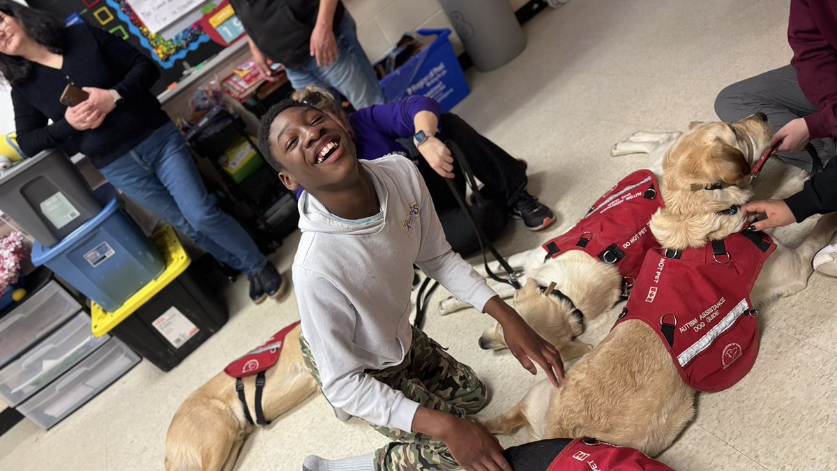 Class 678 had a wonderful morning with the <a href="/LFCDogGuides/">LFC Dog Guides</a> <a href="/CamillaRoad/">Camilla Road Sr PS</a>