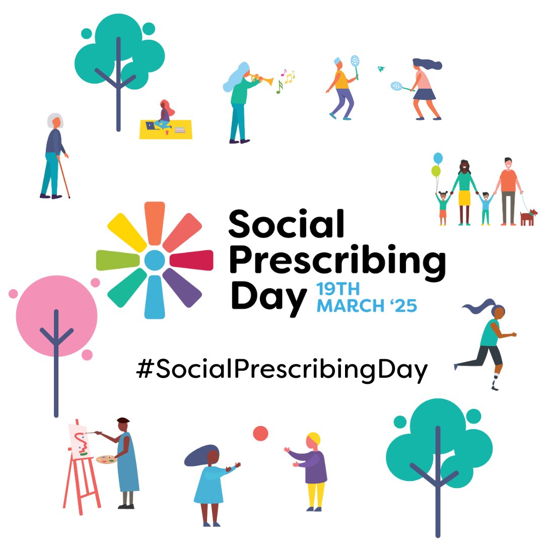 International Arts + Mind Lab (@artsandmindlab) on Twitter photo In honor of Social Prescribing Day we would like to re-share "Arts on Prescription: An Emerging Model of Mental Healthcare", a <a href="/PsychToday/">Psychology Today</a> article written by the IAM Lab.
Social prescribing is a model of care delivery that enables health professionals to formally prescribe In honor of Social Prescribing Day we would like to re-share "Arts on Prescription: An Emerging Model of Mental Healthcare", a <a href="/PsychToday/">Psychology Today</a> article written by the IAM Lab.
Social prescribing is a model of care delivery that enables health professionals to formally prescribe