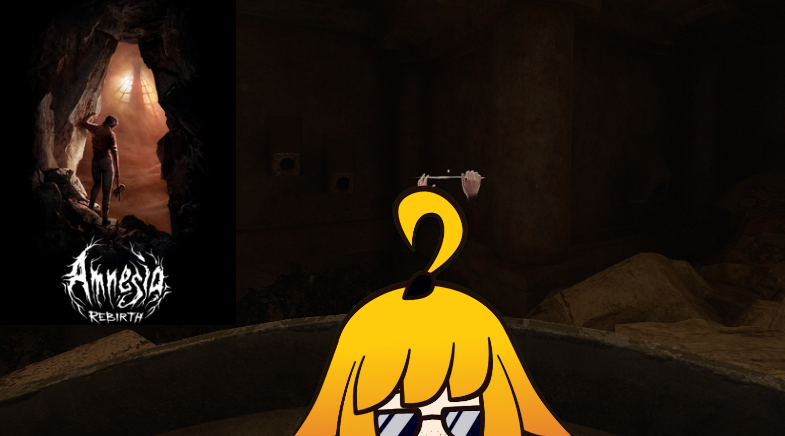 I REALLY dont wanna leave my tank 😰 

~Amnesia Rebirth playthrough about to continue over on twitch☀️