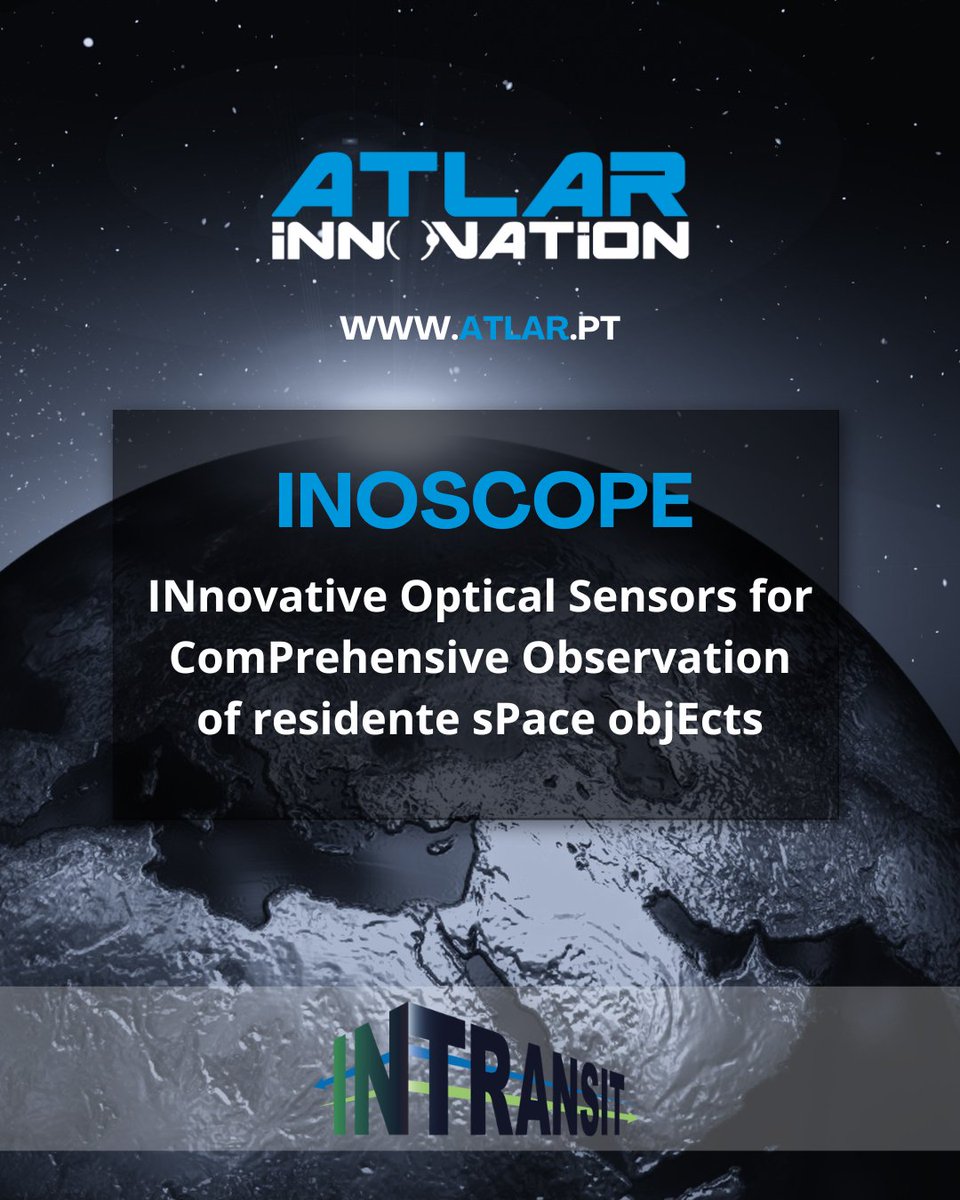 ATLAR Innovation’s INOSCOPE project receives In Transit funding to develop an effective optical telescope system for tracking objects in crowded Low Earth Orbit.