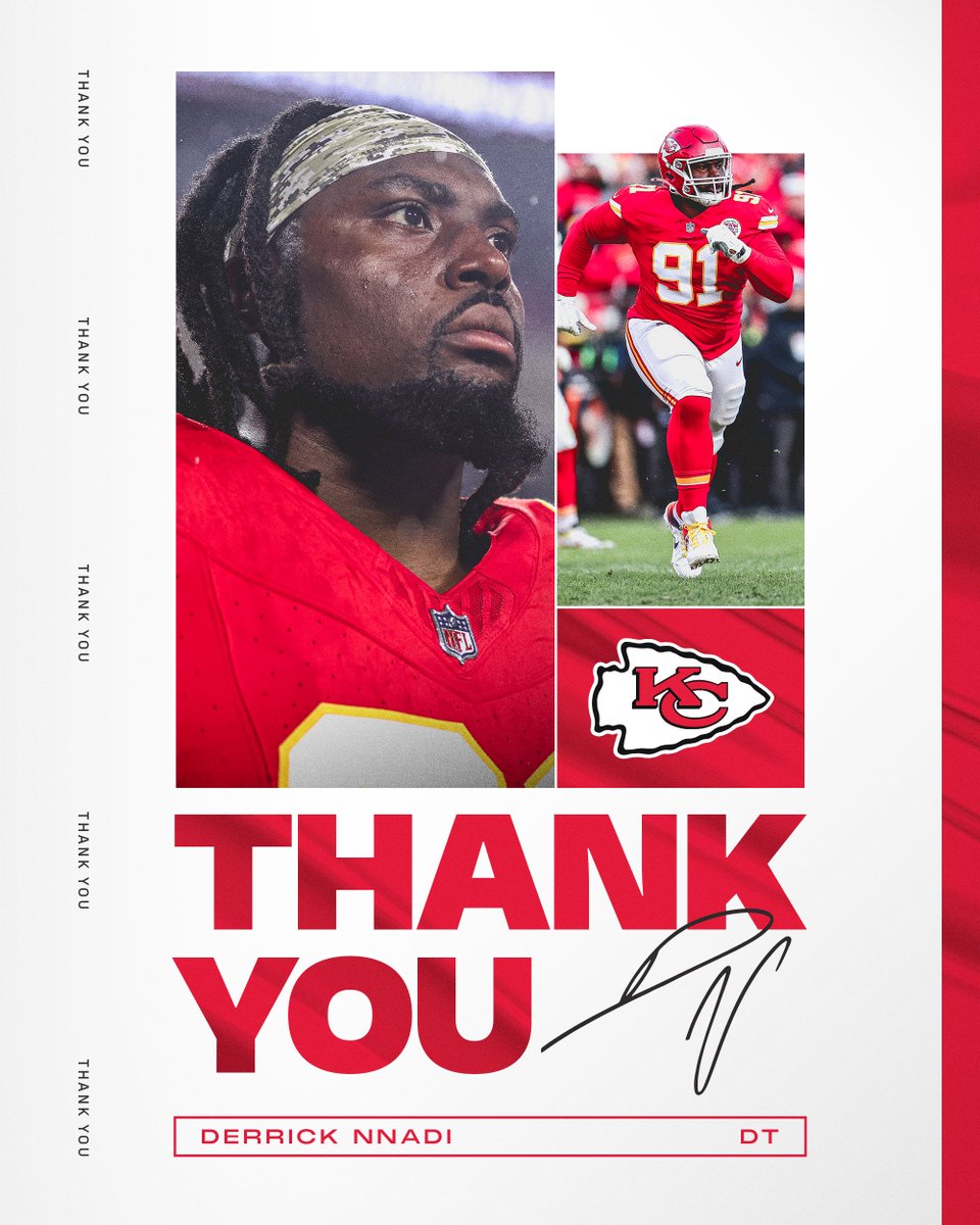 A champion forever. Thank you for everything, <a href="/DerrickNnadi/">Derrick Nnadi 🇳🇬</a> ❤️