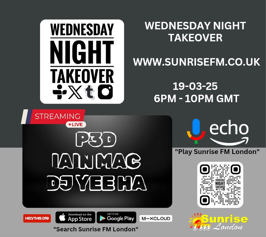 Wednesday Night Takeover tweet media