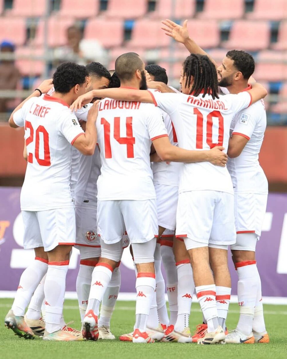🇹🇳 Tunisia in 2026 #WCQ: 

☑️ Tunisia 4-0 São Tomé and Principe
☑️ Malawi 0-1 Tunisia
☑️ Tunisia 1-0 Equatorial Guinea
🤝 Namibia 0-0 Tunisia
☑️ Liberia 0-1 Tunisia

Sensational! 🤯